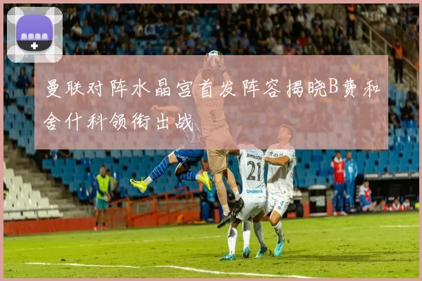 曼联对阵水晶宫首发阵容揭晓B费和舍什科领衔出战